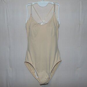 Capezio Tan Camisole Leotard XL